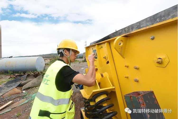 凱瑞特重工2019質(zhì)量萬里行（下）